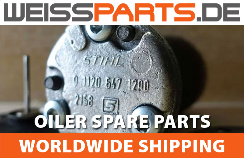 STIHL 009 010 011 012 Chainsaw Oil Pump Spare Parts for the Oiler