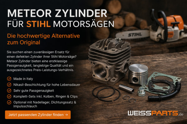 Meteor Zylinder für Stihl Motorsägen – Sinnvolle Alternative zum Original? - Meteor Zylinder für Stihl Motorsägen – Die beste Alternative zum Original?