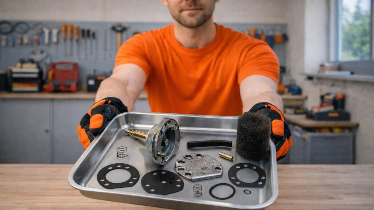 Ersatzteile für Ölpumpe Stihl 009 010 011 012 von WEISSPARTS