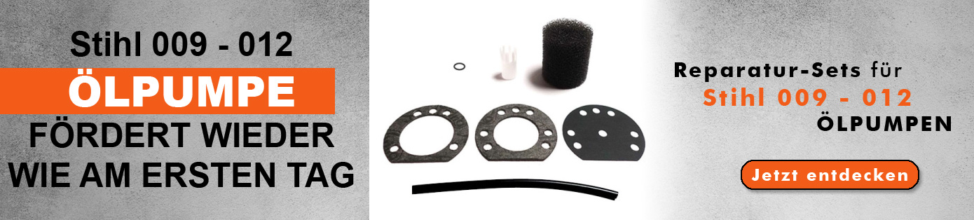 Ölpumpe Stihl 009 reparieren mit Reparaturset - jetzt bei WEISSPARTS kaufen