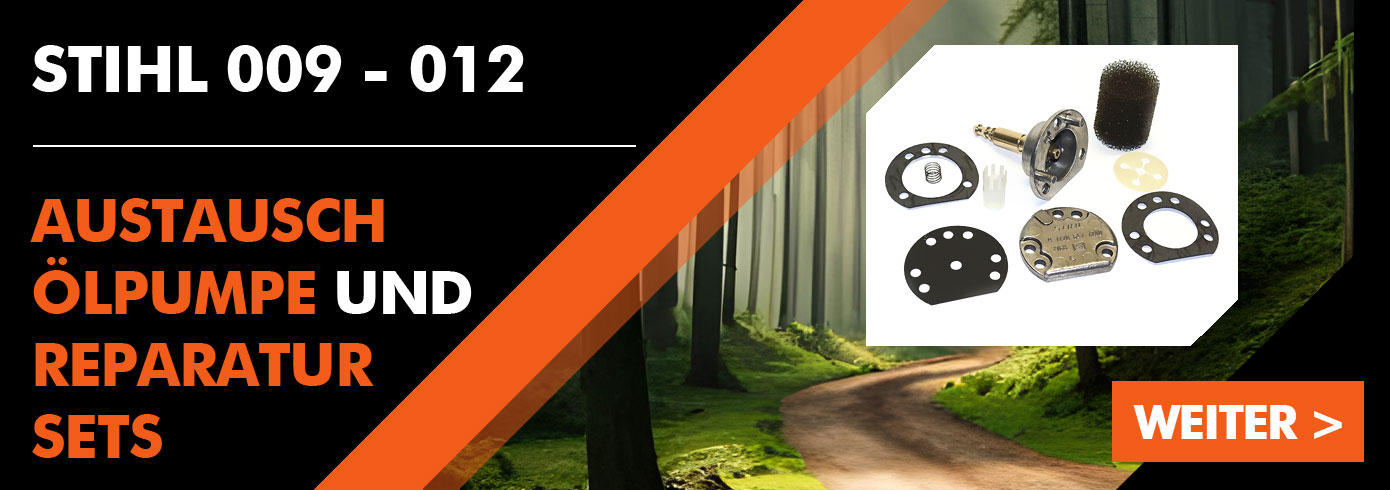 Stihl 009 010 011 012 Ölpumpe Reparatur Austausch-Ölpumpe bei WEISSPARTS bestellen