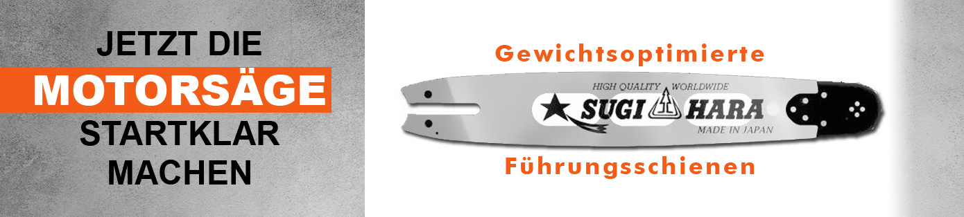 Sugihara Führungsschienen bei WEISSPARTS