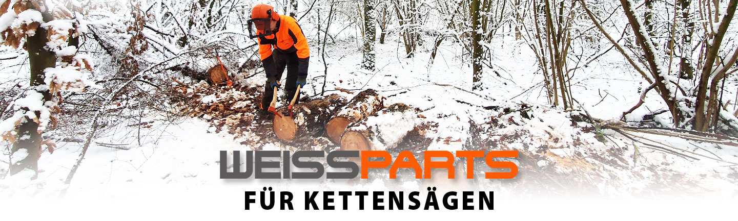 WEISSPARTS SÄGEKETTE SCHWERT FÜHRUNGSSCHIENE