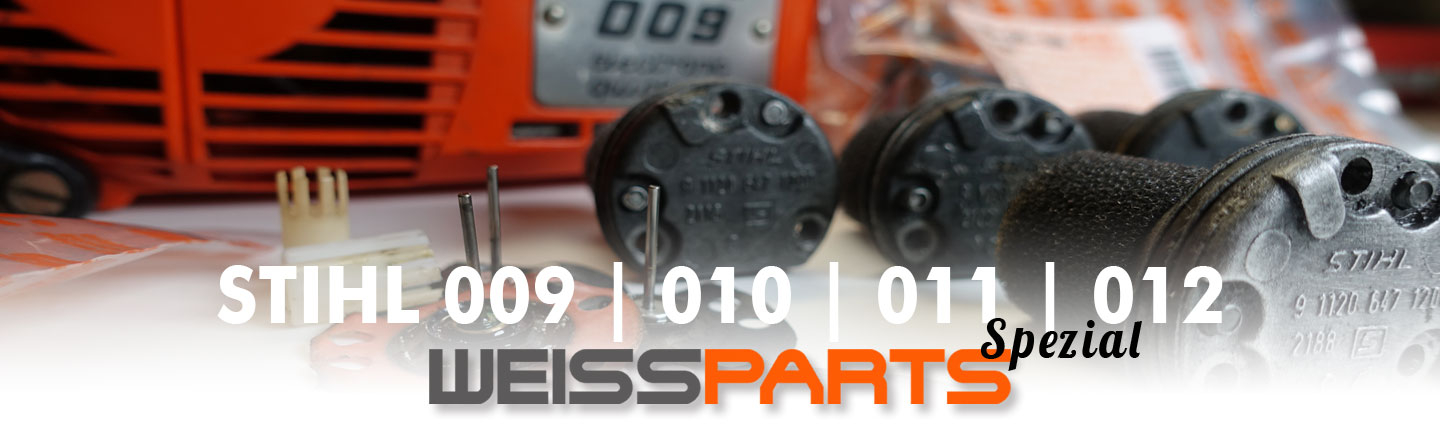 WEISSPARTS ERSATZTEILE STIHL 009 010 011 012 Spezial