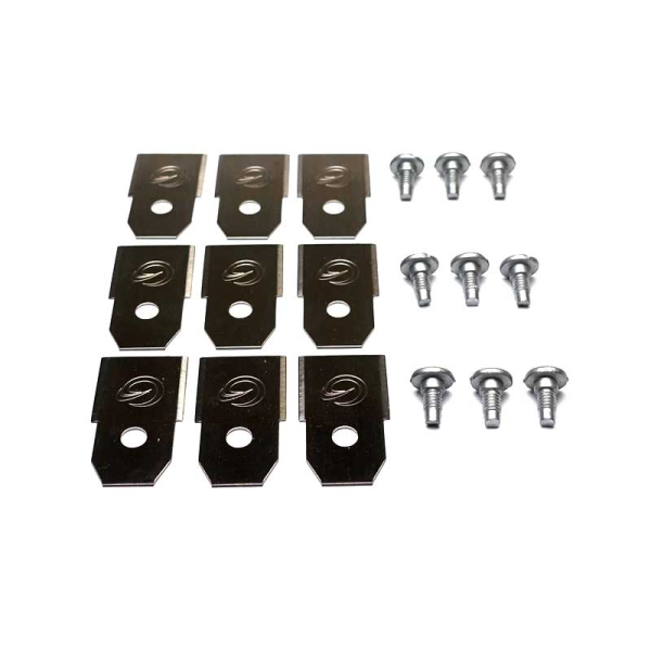 Gardena Mähroboter Ersatzmesser Klingen WEISSPARTS Set, 9,90