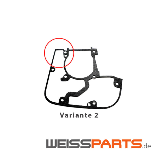 Dichtung Kurbelwellengehäuse Gehäusedichtung 11200290501 | 1120 029 0501 (Variante 1) passend für Motorsäge STIHL 009 010 011; Montage, einbauen, ausbauen der Dichtung gemäß Explosionszeichnung und Handbuch; vor Dichtungs - Wechsel Form / Variante prüfen, Dichtfläche reinigen und auf Beschädigung prüfen; STIHL 009 010 011 Dichtung und weitere Ersatzteile von WEISSPARTS