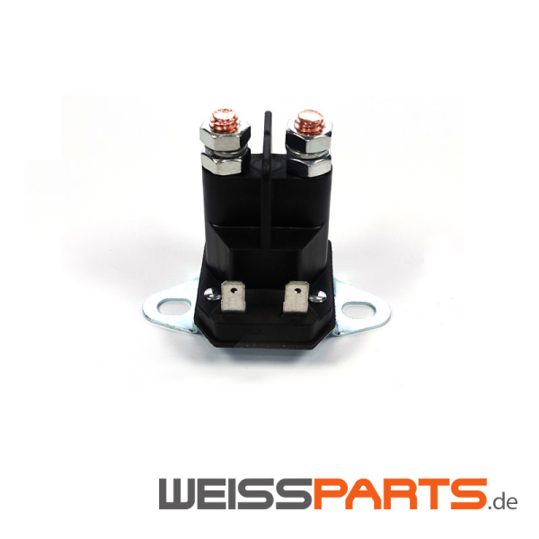  Magnetschalter 12V für Rasenmäher, Rasentraktor, Aufsitzmäher - Ersatzteile von WEISSPARTS