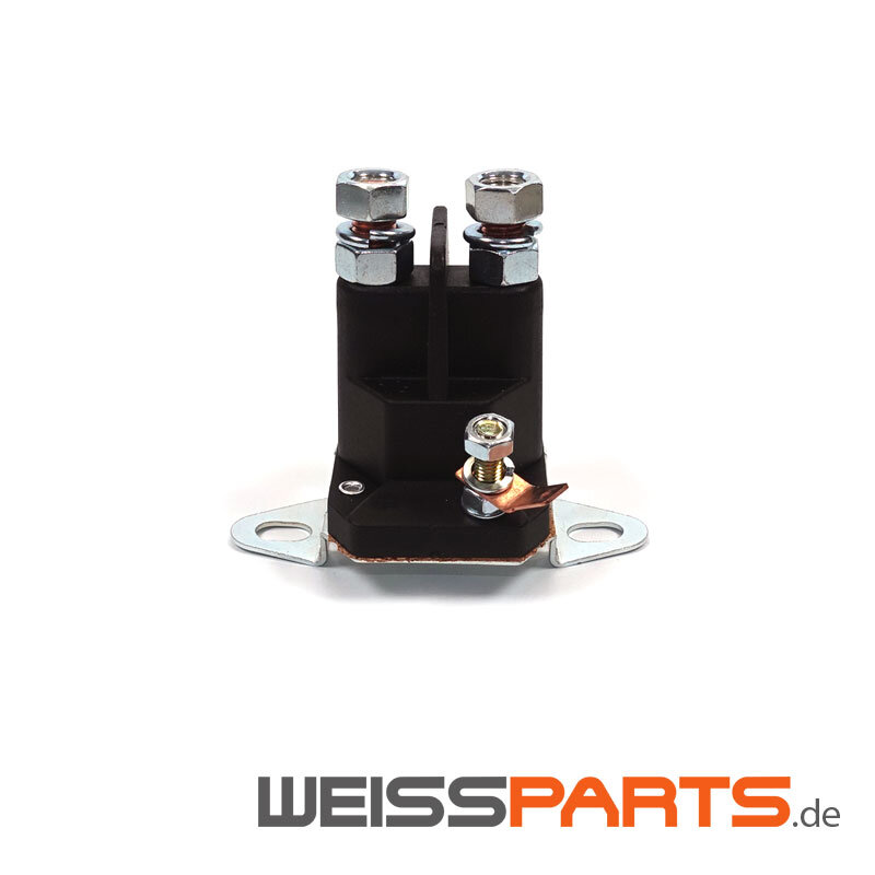 Magnetschalter 12V Anlasser | Rasentraktor WEISSPARTS, 17,90