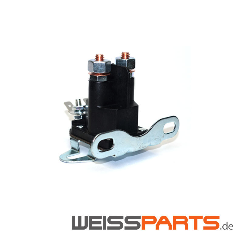 Magnetschalter 12V Anlasser | Rasentraktor WEISSPARTS, 19,90