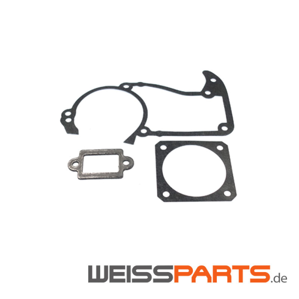 Dichtsatz für Motorsäge Stihl 034 036 MS340 MS360, enthält Dichtungen für Auspuff, Kurbelgehäuse, Zylinder; Montage, einbauen, ausbauen und Zustand prüfen gemäß Explosionszeichnung und Handbuch; jetzt Ersatzteile bei WEISSPARTS bestellen