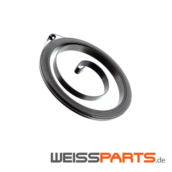 Rückholfeder / Starterfeder passend für Motorsäge Stihl MS261 MS271 MS291 MS311 MS341 MS361 MS362 MS441 MS461 MS661, ersetzt Stihl 11351900600 / 1135 190 0600 / 1135-190-0600; Montage, einbauen, ausbauen und Zustand prüfen gemäß Explosionszeichnung und Handbuch; jetzt Stihl Ersatzteile bei WEISSPARTS bestellen