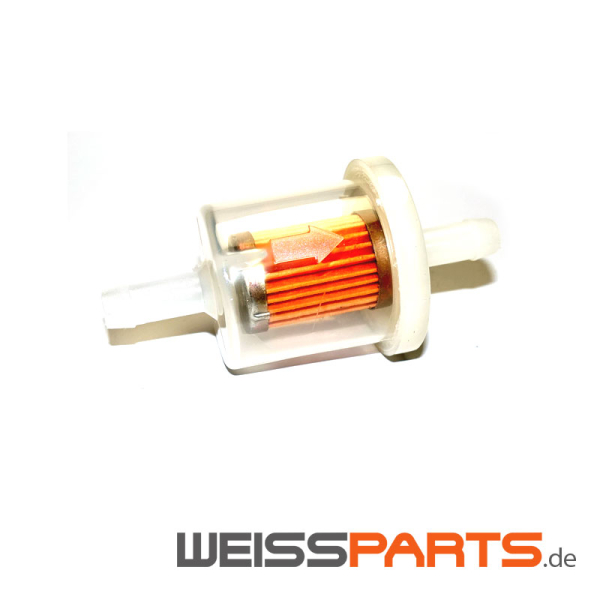  Kraftstofffilter passend für Briggs & Stratton 691035 493629 695666 mit 7 mm Schlauch-Anschluß