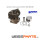 Kolben Set für Motorsäge STIHL 026 MS260 inkl. Kolbenringe, Kolbenbolzen von METEOR PC1668B ersetzt Stihl 1121 030 2001 11210302001 1121-030-2001; Montage, einbauen, ausbauen des Kolben gemäß Explosionszeichnung und Handbuch; vor Wechsel Kolben, Kolbenringe und Zylinder auf Beschädigung prüfen; STIHL 026 MS260 Kolben und weitere Ersatzteile von WEISSPARTS