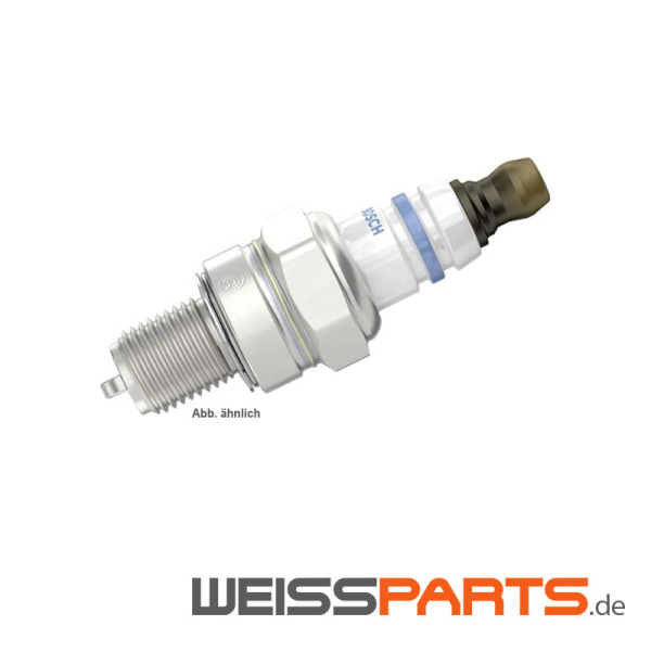 Zündkerze BOSCH WSR6F WSR 6F passend für Motorsäge STIHL 009 010 011 012; Montage, einbauen, ausbauen und reinigen gemäß Explosionszeichnung und Handbuch; nach Wechsel Vergaser Einstellung prüfen; STIHL 009 010 011 012 Zündkerze und weitere Ersatzteile von WEISSPARTS