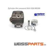 Zylinder und Kolben Set &Oslash; 44,7 / 10mm STIHL MS261 METEOR CC2515