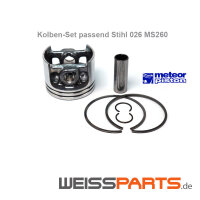 Kolben Set &Oslash; 42 / 10mm STIHL 024 MS240 METEOR PC2430AB