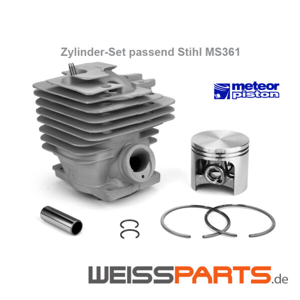 Zylinder und Kolben Set Ø 47 / 11 mm STIHL MS361 METEOR CC1884