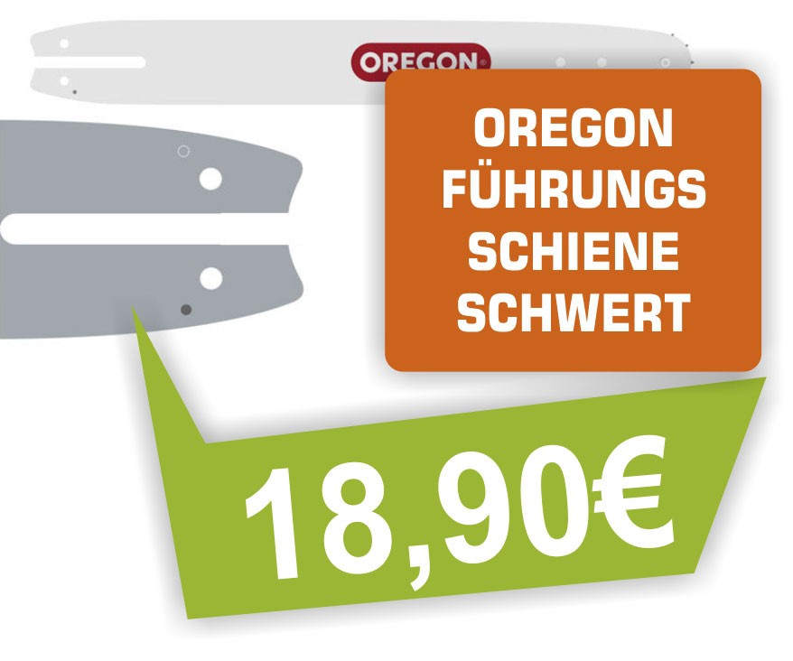 Führungsschiene Schwert für Motorsäge von WEISSPARTS