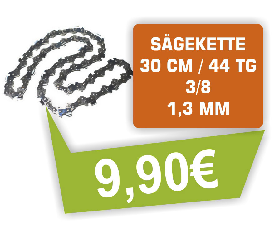 Sägekette für Motorsäge von WEISSPARTS