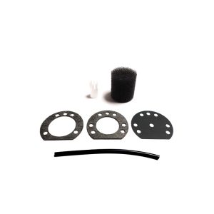 Oil Pump Stihl 009 010 011 012 - WEISSPARTS Repair Kit 3 with new diaphragm, filter, oil line and gaskets