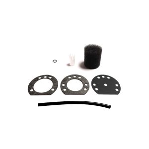 Oil Pump Stihl 009 010 011 012 - WEISSPARTS Repair Kit 4 with new diaphragm, filter, oil line, o-ring and gaskets